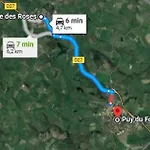 아파트 2 Separes 2 Et 5 Couchages Au Rez-de-chaussee A Chambretaud, 5 Min Puy Du Fou *