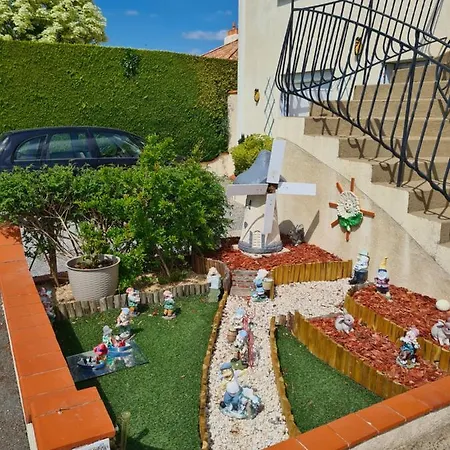 2 Separes 2 Et 5 Couchages Au Rez-de-chaussee A Chambretaud, 5 Min Puy Du Fou شقة *