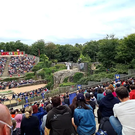 شقة 2 Separes 2 Et 5 Couchages Au Rez-de-chaussee A Chambretaud, 5 Min Puy Du Fou *