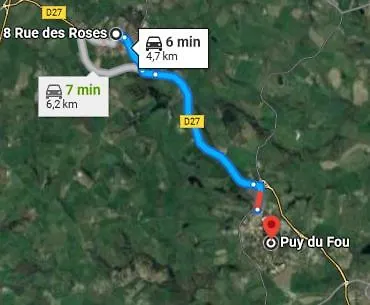 Appartement 2 Separes 2 Et 5 Couchages Au Rez-de-chaussee A Chambretaud, 5 Min Puy Du Fou *